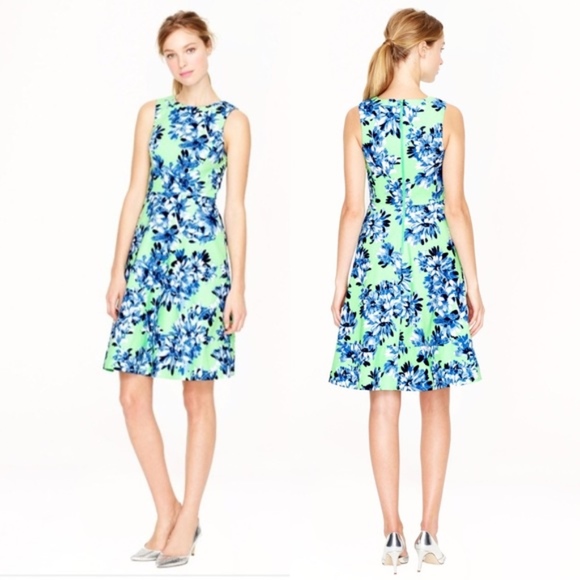 J Crew floral dress - Picture 3 of 4